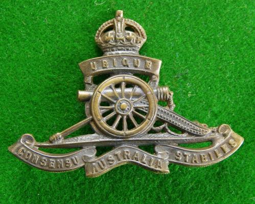 Royal Australian Artillery.