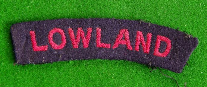 Royal Artillery.