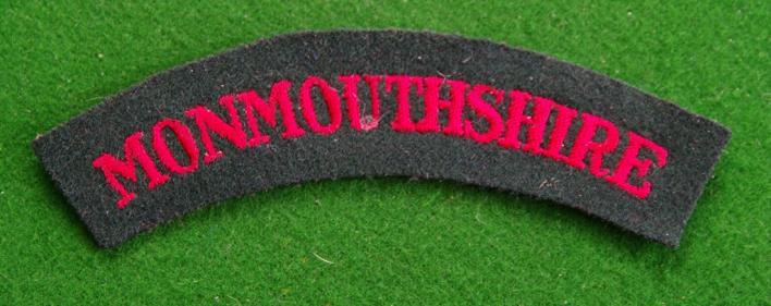 Monmouthshire Regiment.