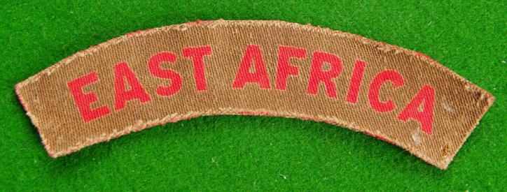 East Africa.
