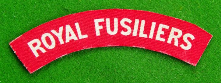 Royal Fusiliers - City of London Regiment.