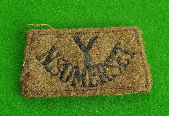 North Somerset Yeomanry.