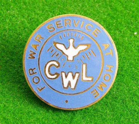 War Service Badge.