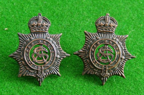 Australian Army Service Corps.