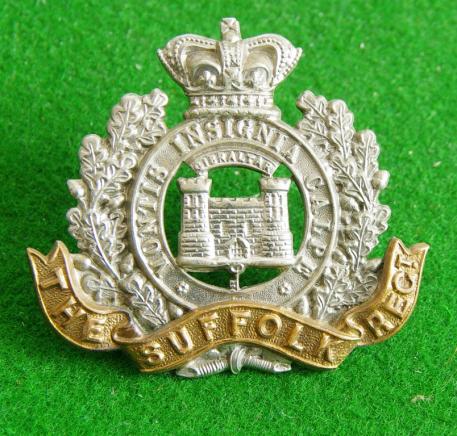 Suffolk Regiment.