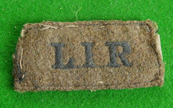London Irish Rifles.