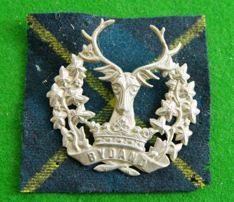 Gordon Highlanders. 