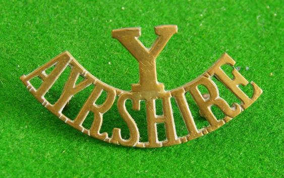 Ayrshire Yeomanry.