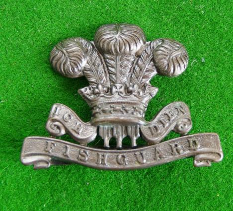 Pembroke Yeomanry.