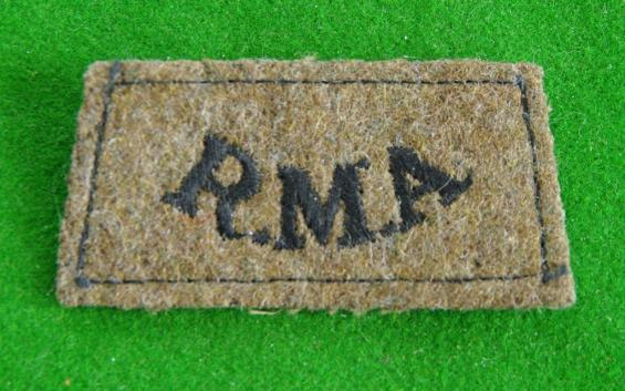 Royal Malta Artillery.