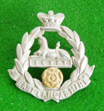 East Lancashire Regiment.