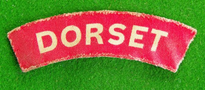 Dorsetshire Regiment.