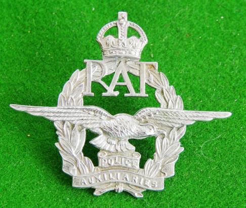 Royal Air Force - Police Auxiliaries.