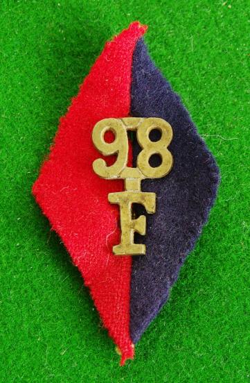 Royal Artillery.