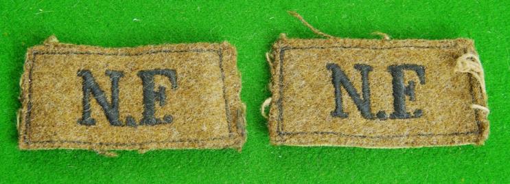 Northumberland Fusiliers.