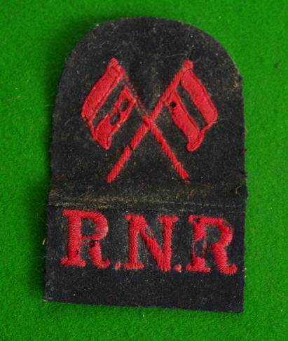 Royal Naval Reserve.