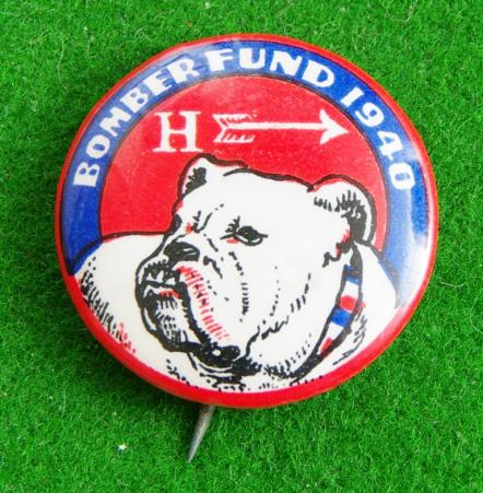 Fund Raising Badge.