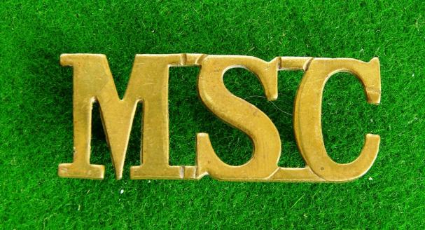 Medical Staff Corps.