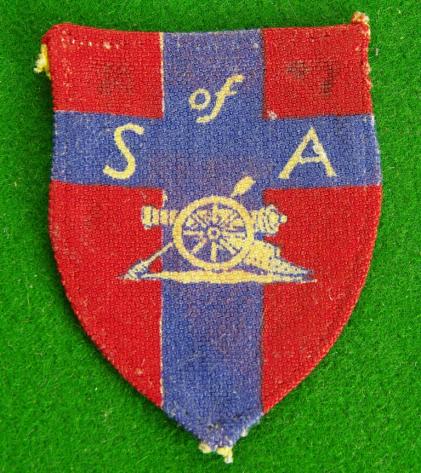 Royal Artillery.