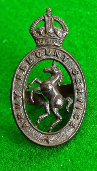 Army Remount Service.