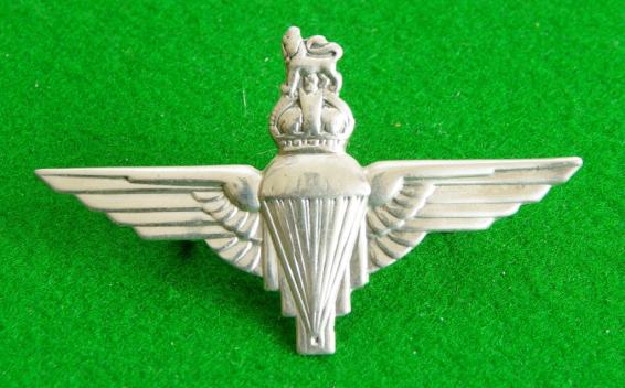 Parachute Regiment.