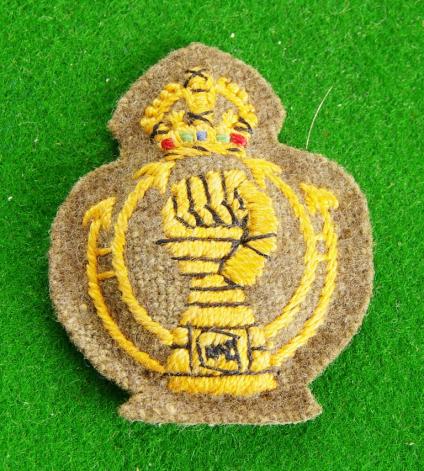 Royal Armoured Corps.