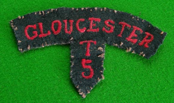 Gloucestershire Regiment.