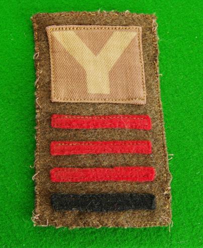 5th. Infantry Division / Northamptonshire Regiment.