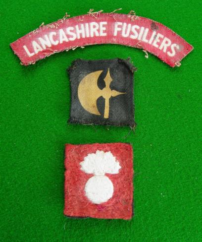 78th. Infantry Division / Lancashire Fusiliers.