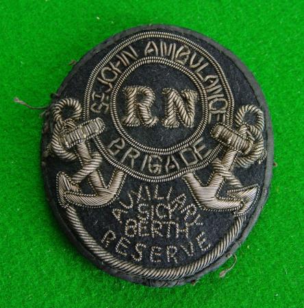 St. John Ambulance Brigade / Royal Navy.