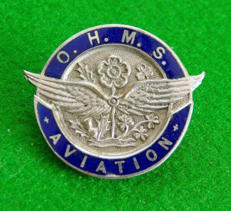War Service Badge.