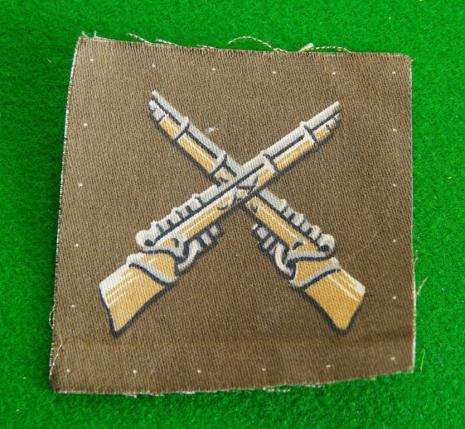Marksman Badge.