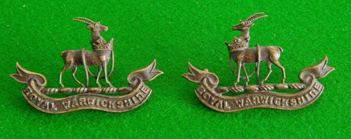 Royal Warwickshire Regiment.