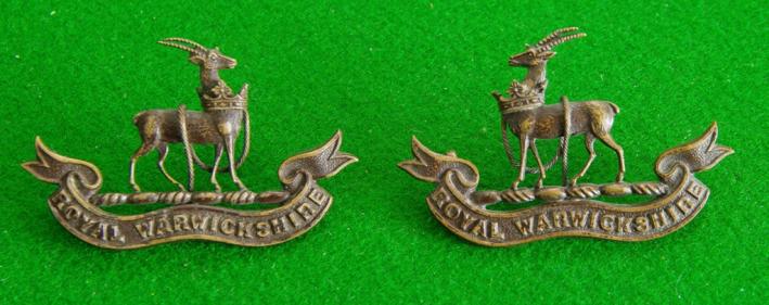 Royal Warwickshire Regiment.