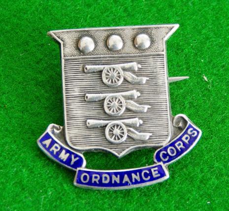 Army Ordnance Corps.