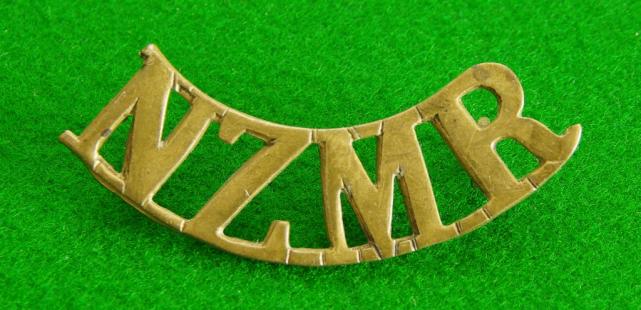 New Zealand Mounted Rifles.