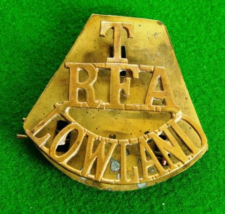 Royal Field Artillery.