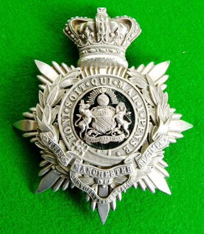 Manchester Regiment - Volunteers.