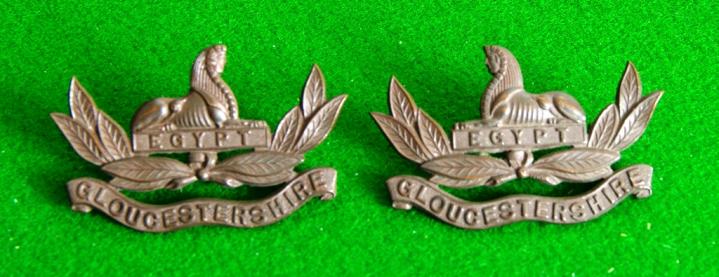 Gloucestershire Regiment.