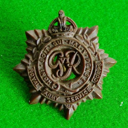 Royal Army Service Corps.