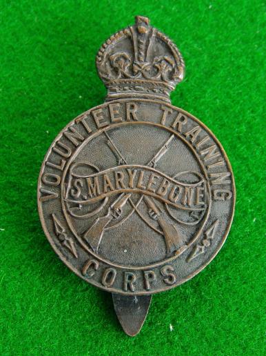 St. Marylebone Volunteer Training Corps.