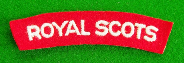 Royal Scots [ The Royal Regiment]