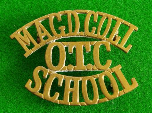 Magdalen College School -Oxford.