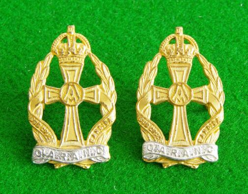 Queen Alexandra's Royal Army Nursing Corps.