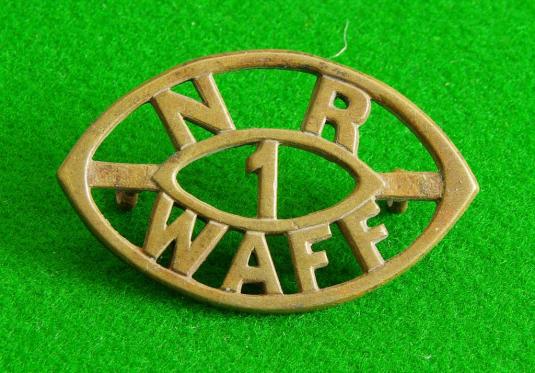 West African Frontier Force.