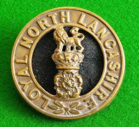 Loyal North Lancashire Regiment.