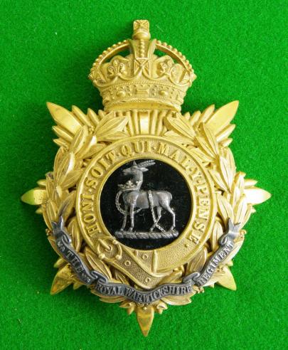 Royal Warwickshire Regiment.