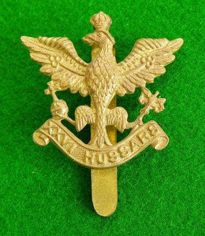 26th. Hussars.
