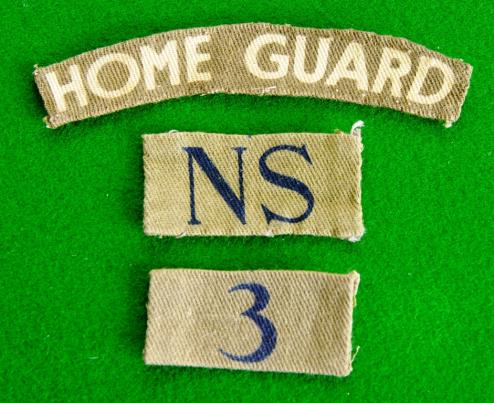 Home Guard- Staffordshire.