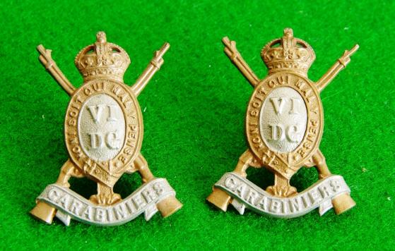 6th. Dragoon Guards. [ Carabiniers ]